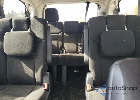 2015 Dodge Grand Caravan Sxt from USA, damaged, VIN 2C4RDGCG4FR659517